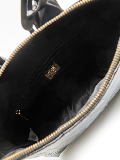 KATE Zaino logo impresso NERO - Borse Donna