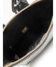 YNOT KATE Zaino logo impresso NERO - Borse Donna - 5