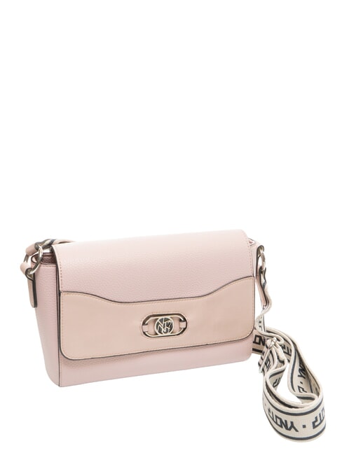 CINDY Borsa a tracolla con flap nude - Borse Donna