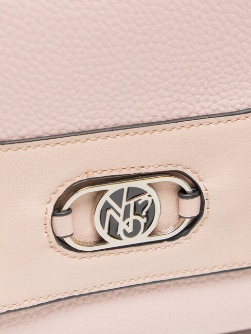 CINDY Borsa a tracolla con flap nude - Borse Donna