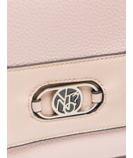 YNOT CINDY Borsa a tracolla con flap nude - Borse Donna - 3