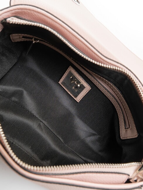 CINDY Borsa a tracolla con flap nude - Borse Donna