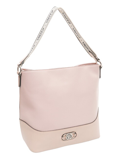 CINDY Borsa hobo a spalla nude - Borse Donna