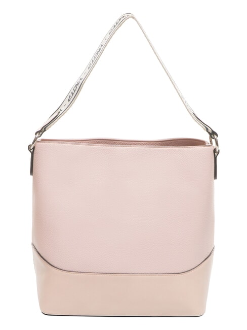 CINDY Borsa hobo a spalla nude - Borse Donna