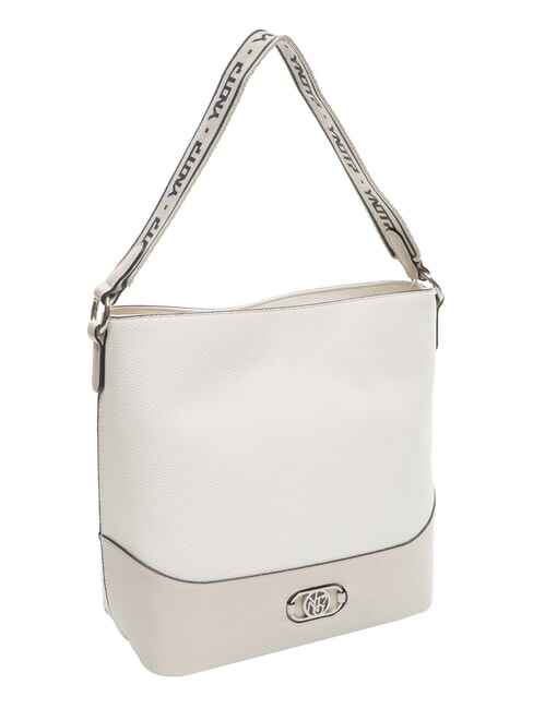 CINDY Borsa hobo a spalla white - Borse Donna