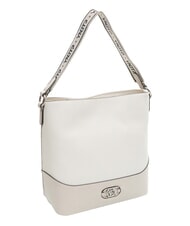 YNOT CINDY Borsa hobo a spalla white - Borse Donna - 2