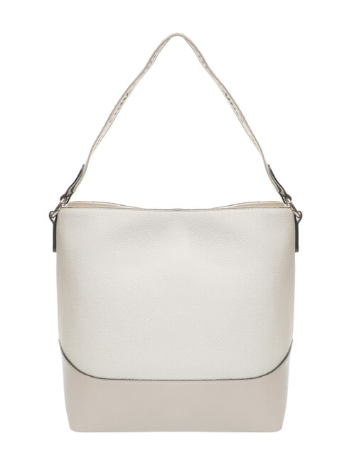 CINDY Borsa hobo a spalla white - Borse Donna