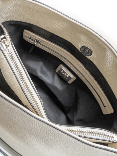 CINDY Borsa hobo a spalla white - Borse Donna