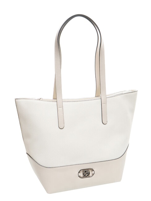CINDY Borsa shopping a spalla white - Borse Donna