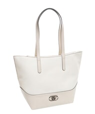 YNOT CINDY Borsa shopping a spalla white - Borse Donna - 2