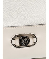 YNOT CINDY Borsa shopping a spalla white - Borse Donna - 3