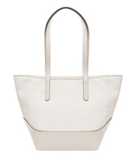 YNOT CINDY Borsa shopping a spalla white - Borse Donna - 4