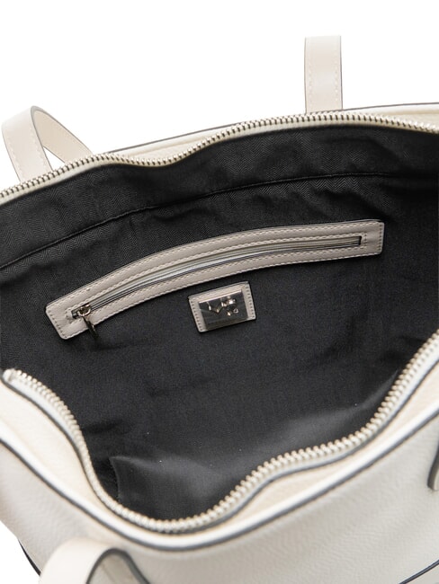 CINDY Borsa shopping a spalla white - Borse Donna