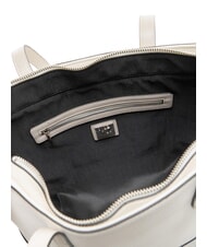 YNOT CINDY Borsa shopping a spalla white - Borse Donna - 5