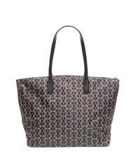YNOT AUDREY Borsa shopping grande NERO - Borse Donna - 4