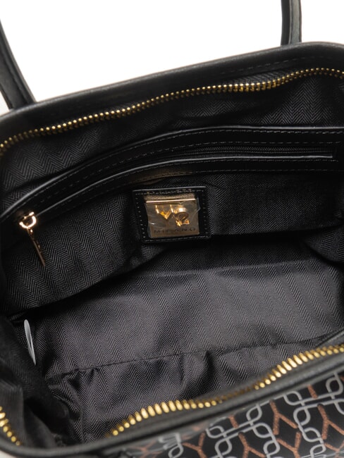 AUDREY Borsa shopping grande NERO - Borse Donna