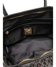 YNOT AUDREY Borsa shopping grande NERO - Borse Donna - 5