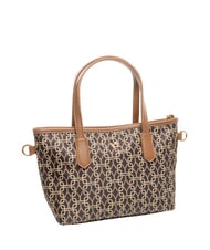 YNOT AUDREY Borsa shopping piccola tabacco - Borse Donna - 2
