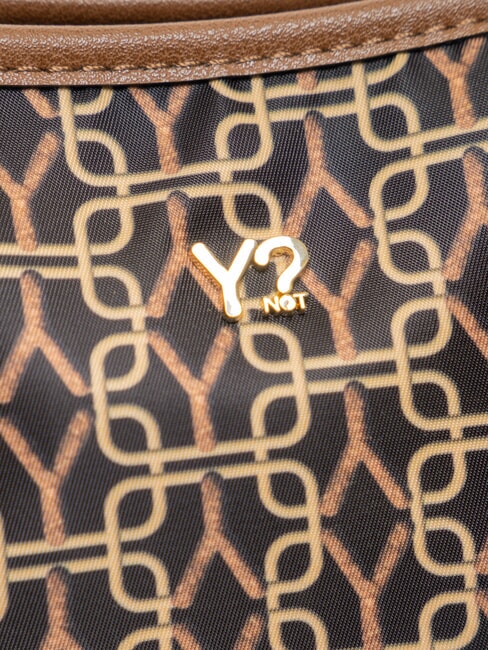 AUDREY Borsa shopping piccola tabacco - Borse Donna