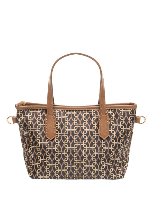 AUDREY Borsa shopping piccola tabacco - Borse Donna