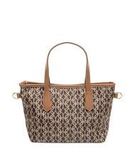 YNOT AUDREY Borsa shopping piccola tabacco - Borse Donna - 4