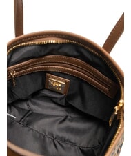 YNOT AUDREY Borsa shopping piccola tabacco - Borse Donna - 5