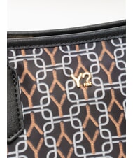 YNOT AUDREY Borsa shopping piccola NERO - Borse Donna - 3