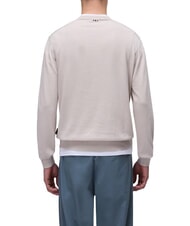 NAPAPIJRI DECATUR Maglione in cotone feather gr - Maglie Uomo - 2