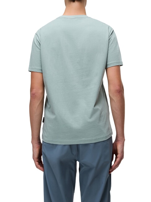 SALIS T-Shirt in cotone green mil - T-shirt Uomo