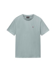 NAPAPIJRI SALIS T-Shirt in cotone green mil - T-shirt Uomo - 3