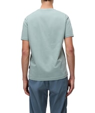 NAPAPIJRI SALIS T-Shirt in cotone green mil - T-shirt Uomo - 2