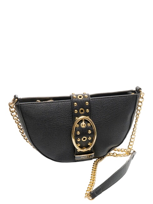 ROCKER Borsa a tracolla con borchiette NERO - Borse Donna
