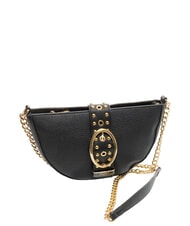 YNOT ROCKER Borsa a tracolla con borchiette NERO - Borse Donna - 2