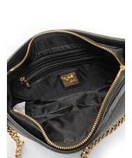 YNOT ROCKER Borsa a tracolla con borchiette NERO - Borse Donna - 5