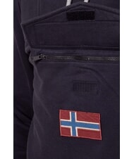 NAPAPIJRI BURGEE Felpa con cappuccio black 041 - Felpe Uomo - 3