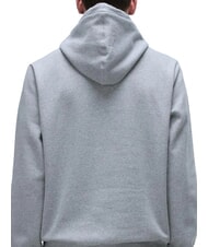 NAPAPIJRI BURGEE Felpa con cappuccio medium grey melange - Felpe Uomo - 3