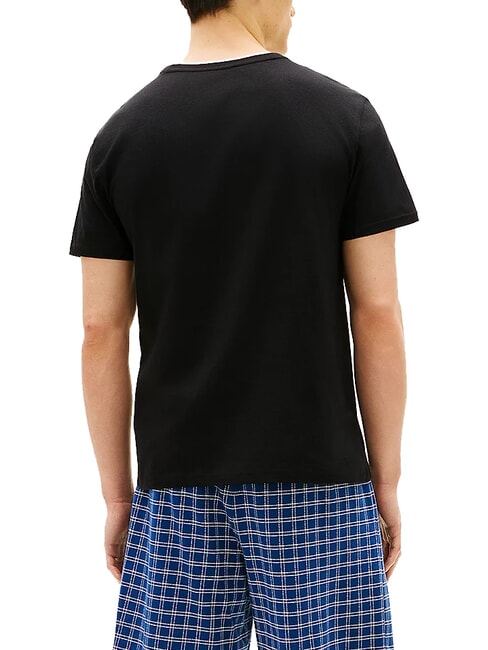 TH 3 t-shirt underwear a manica corta black/black/black - T-shirt Uomo