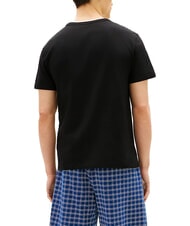 TOMMY HILFIGER TH 3 t-shirt underwear a manica corta black/black/black - T-shirt Uomo - 3