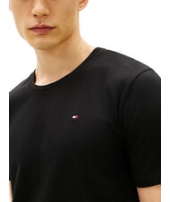 TOMMY HILFIGER TH 3 t-shirt underwear a manica corta black/black/black - T-shirt Uomo - 4