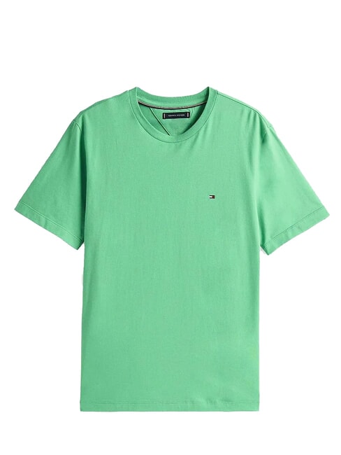 TH T-shirt a maniche corte in cotone fort green - T-shirt Uomo