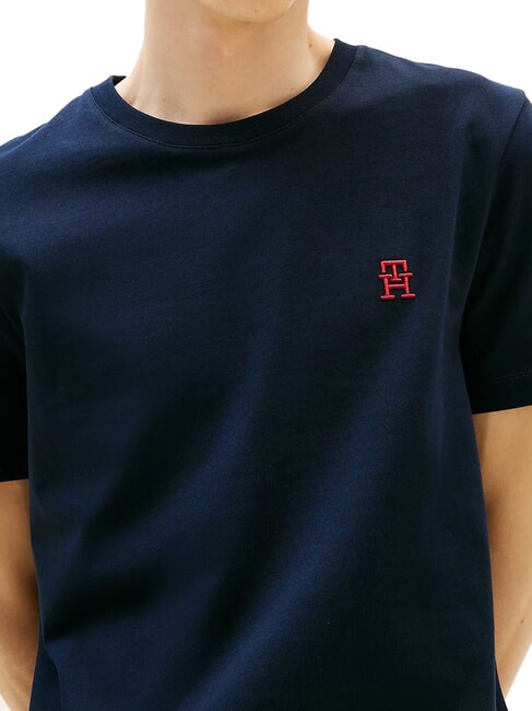 TH T-shirt monogram logo desert sky - T-shirt Uomo