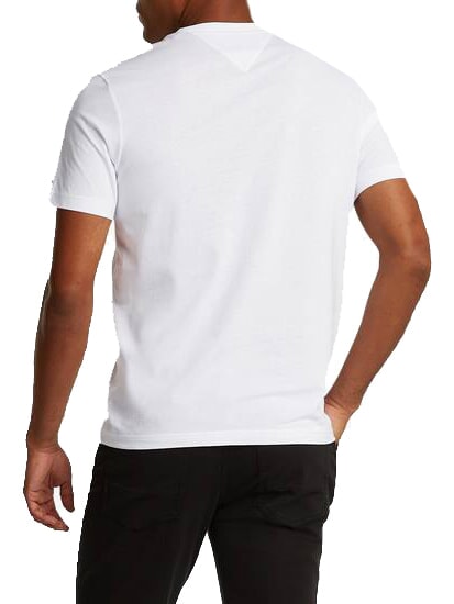 TH T-shirt con stampa white - T-shirt Uomo