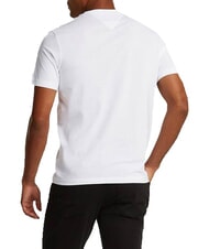 TOMMY HILFIGER TH T-shirt con stampa white - T-shirt Uomo - 2