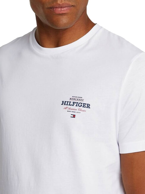 TH T-shirt con stampa white - T-shirt Uomo