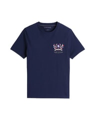 TOMMY HILFIGER TH T-shirt a maniche corte desert sky - T-shirt Uomo - 3