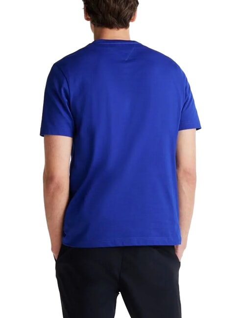 TH T-shirt a maniche corte con stemma wedge blue - T-shirt Uomo