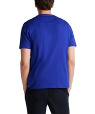 TOMMY HILFIGER TH T-shirt a maniche corte con stemma wedge blue - T-shirt Uomo - 2