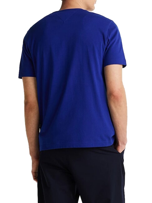 TH T-shirt maniche corte in cotone wedge blue - T-shirt Uomo