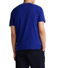 TOMMY HILFIGER TH T-shirt maniche corte in cotone wedge blue - T-shirt Uomo - 2