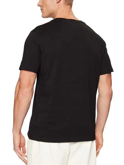 TH T-shirt maniche corte in cotone black - T-shirt Uomo